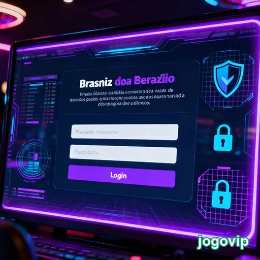 Logo do JogoVIP, um cassino online que oferece uma experiência exclusiva no Brasil.
