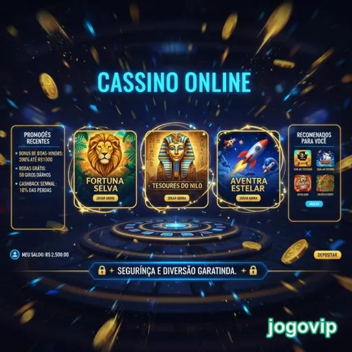 Usuário acessando jogos mobile na Jogovip