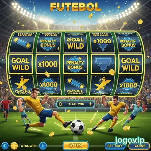 Jogo de slot futebol do site jogovip, com temática de esportes e prêmios emocionantes.