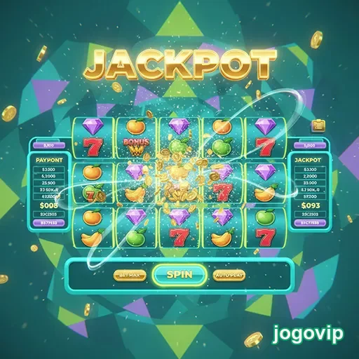 Gráficos atraentes de slot games em cassino online