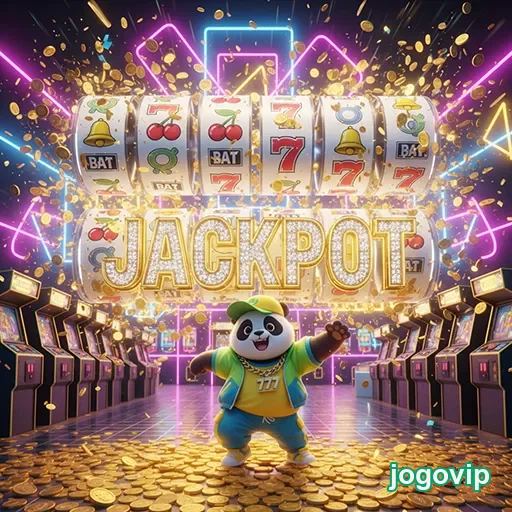 Gráficos de slots do jackpot no jogo JogoVIP, destacando cores vibrantes e prêmios emocionantes.