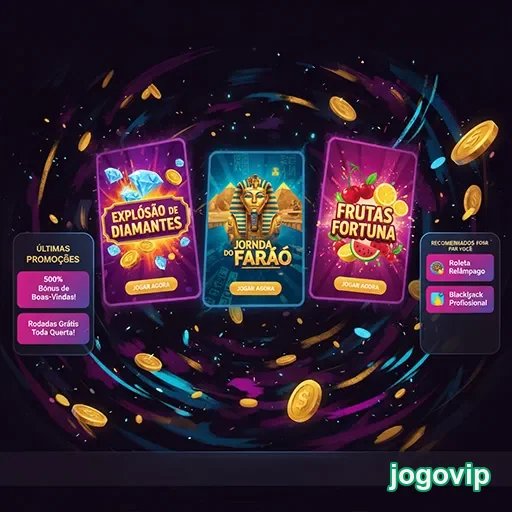 Promoções exclusivas do JogoVIP para cassino VIP, com ofertas imperdíveis para jogadores.